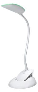 Solight WO42 - LED stolní lampa stmívatelná podstavec i klip LED/5W/230V
