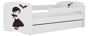 Kocot kids Dětská postel Babydreams Wednesday bílá, varianta 70x140, bez šuplíků, bez matrace