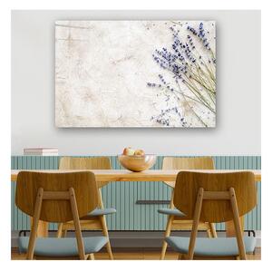 Skleněný obraz 100x70 cm Lavender – Wallity