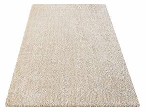 Makro Abra Kusový shaggy koberec jednobarevný Kamel béžový Rozměr: 200x290 cm