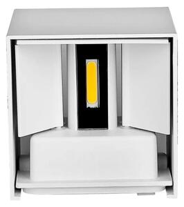 LED Venkovní nástěnné svítidlo LED/5W/230V 4000K IP65 bílá