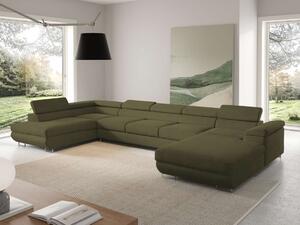 Rozkládací sedací souprava April U XL - Vogue 10 Varianta: Levá