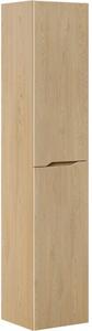 Comad Koupelnová sestava Nordic River s deskou, umyvadly a skříňkami 120 cm dub cremona