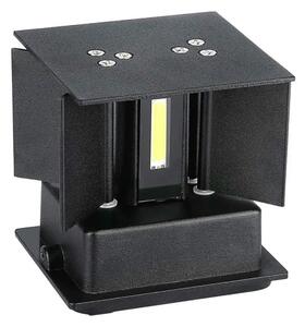 LED Venkovní nástěnné svítidlo LED/5W/230V 3000K IP65 černá