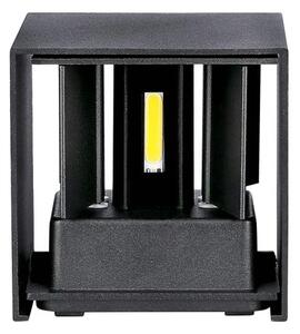 LED Venkovní nástěnné svítidlo LED/5W/230V 3000K IP65 černá