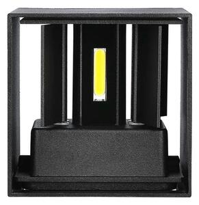 LED Venkovní nástěnné svítidlo LED/5W/230V 3000K IP65 černá