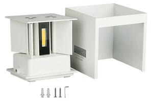 LED Venkovní nástěnné svítidlo LED/5W/230V 4000K IP65 bílá
