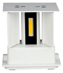 LED Venkovní nástěnné svítidlo LED/5W/230V 4000K IP65 bílá