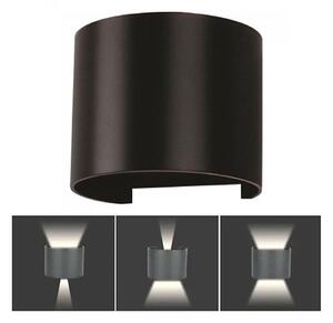 LED Venkovní nástěnné svítidlo LED/6W/230V 4000K IP65 černá