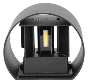 LED Venkovní nástěnné svítidlo LED/6W/230V 4000K IP65 černá