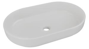 Comad Umyvadlo na desku RIVER II 55 cm šedé