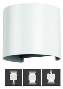 LED Venkovní nástěnné svítidlo LED/6W/230V 4000K IP65 bílá