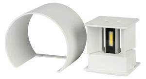 LED Venkovní nástěnné svítidlo LED/6W/230V 4000K IP65 bílá