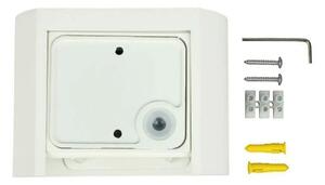 LED Venkovní nástěnné svítidlo LED/6W/230V 4000K IP65 bílá