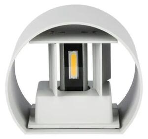 LED Venkovní nástěnné svítidlo LED/6W/230V 4000K IP65 bílá
