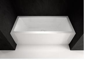 Polysan Couvert Nika Panel čelní 170, 1700x520 mm, bílá 72848