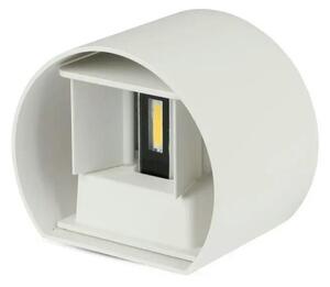 LED Venkovní nástěnné svítidlo LED/6W/230V 4000K IP65 bílá
