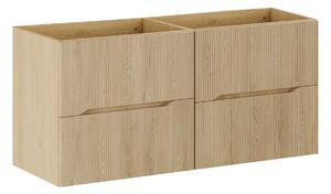Comad Závěsná skříňka pod umyvadlo Nordic 120 cm dub cremona