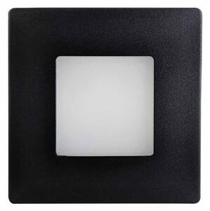 LED Venkovní schodišťové svítidlo LED/1,7W/230V 2700K IP44 černá