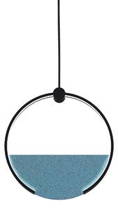Sikrea LED Designové závěsné svítidlo TOY - s monturou Barva: Petrolejová, Ovládání, řízení: ON/OFF (bez stmívání)