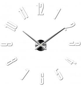 Stylesa Trendové nástěnné hodiny 3D BARELL P041S i černé