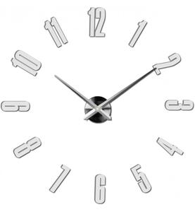 Stylesa Trendové nástěnné hodiny 3D BARELL P041S i černé