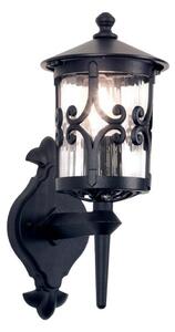 Elstead BL10-BLACK - Venkovní svítidlo HEREFORD 1xE27/100W/230V IP23 černá