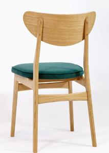 Dubová židle NK-48 Čalounění 45x80x51