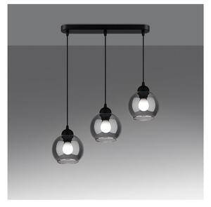 Černé závěsné svítidlo ø 15 cm Grande – Nice Lamps