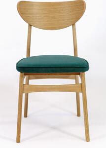 Dubová židle čalouněná NK-48 45x80x51