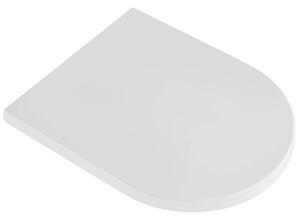 Kielle WC sedátko, Softclose, EasyLock, bílá 30401030