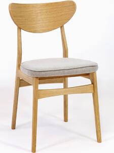 Dubová židle NK-48 Čalounění 45x80x51