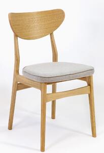 Dubová židle NK-48 Čalounění