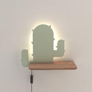 Zelené dětské svítidlo Cactus – Candellux Lighting