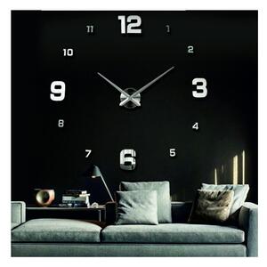 Styles Nástěnné hodiny vyrobené z plastu DESIRE XXL P005 černé