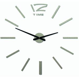 Stylesa Drevené nástenné hodiny z preglejky D003 HONEYX topoľ i biele