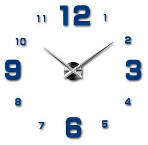 Styles Nástěnné hodiny vyrobené z plastu DESIRE XXL P005 černé