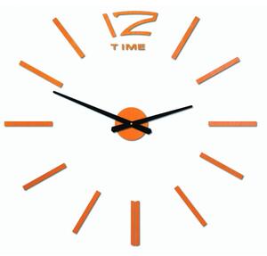 Stylesa Drevené nástenné hodiny z preglejky D003 HONEYX topoľ i biele