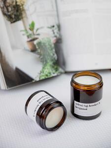 AESTA Sójová svíčka Zelený čaj, broskev & bergamot 180 ml