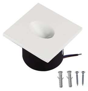 LED Schodišťové svítidlo LED/3W/230V 4000K bílá