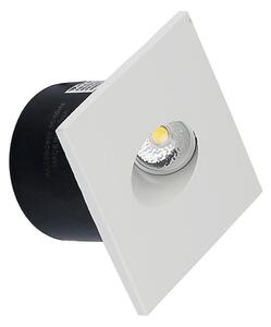 LED Schodišťové svítidlo LED/3W/230V 4000K bílá