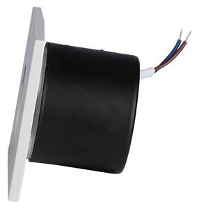 LED Schodišťové svítidlo LED/3W/230V 4000K bílá