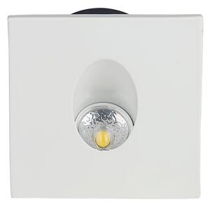 LED Schodišťové svítidlo LED/3W/230V 4000K bílá