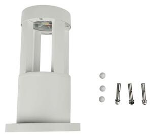 LED Venkovní lampa LED/10W/230V 25cm 6400K IP65 bílá