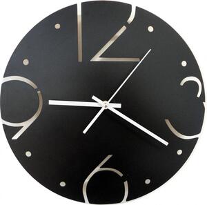 STYLESA Nástěnné hodiny vyrobené z HDF BARDOT HDFK005 i černé