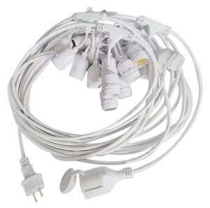 Venkovní řetěz STRING 15xE27/40W/230V 15m IP65