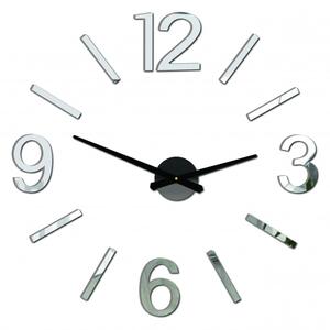 SENTOP Nástěnné hodiny na zeď do kuchyně AUKRO 2D X0067 aj černé