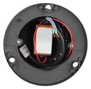 LED Venkovní lampa LED/10W/230V 25cm 6400K IP65 černá