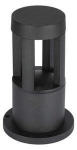 LED Venkovní lampa LED/10W/230V 25cm 6400K IP65 černá