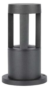 LED Venkovní lampa LED/10W/230V 25cm 6400K IP65 černá